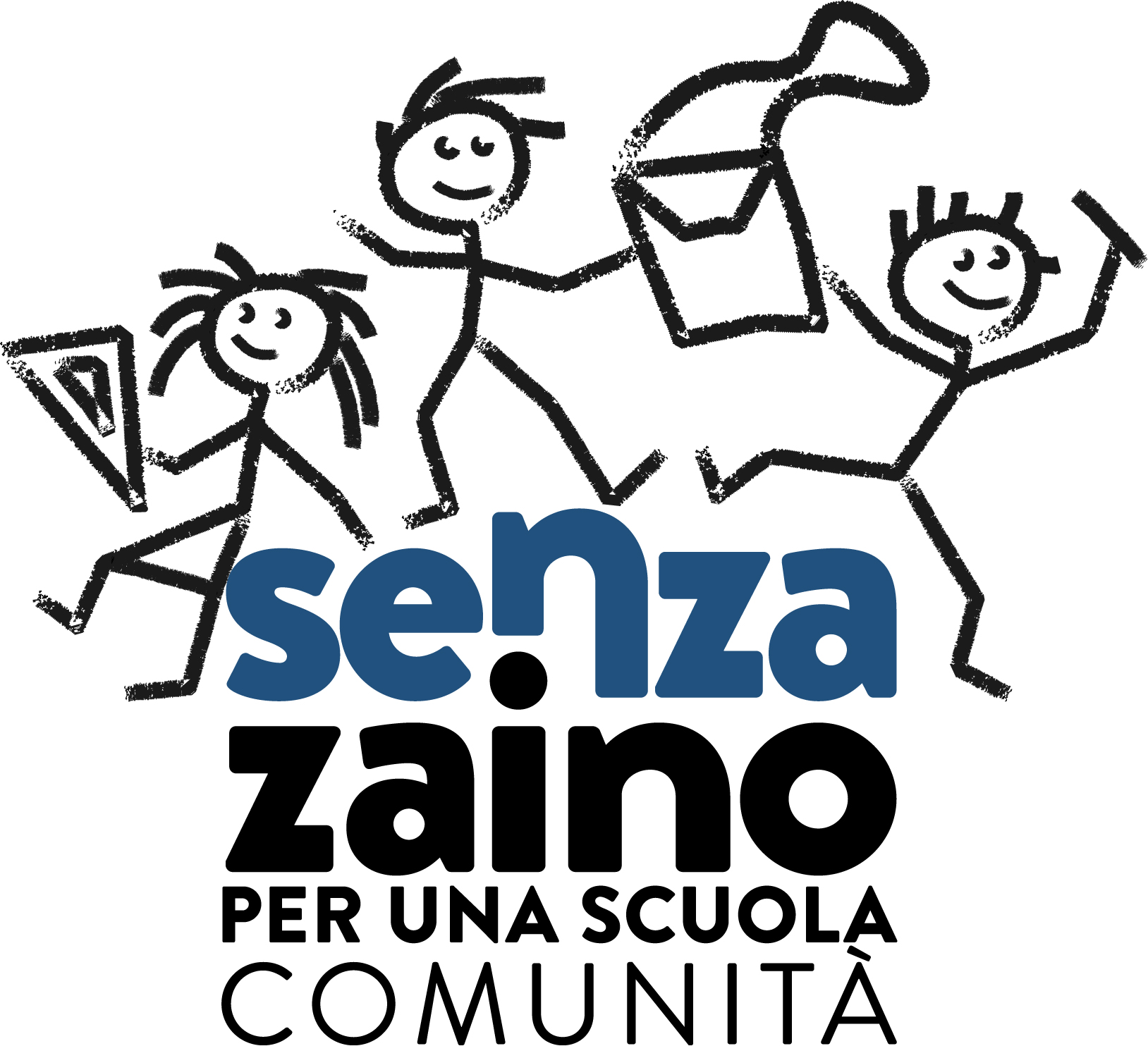 Senza Zaino Logo Colore
