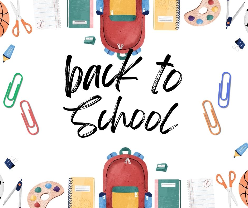 1 BACK TO SCHOOL